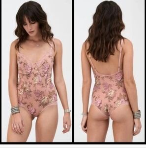 Spell Rosa Bodysuit NWT